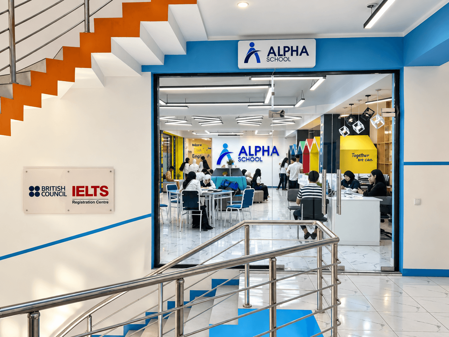 Alpha School campus, Kokand