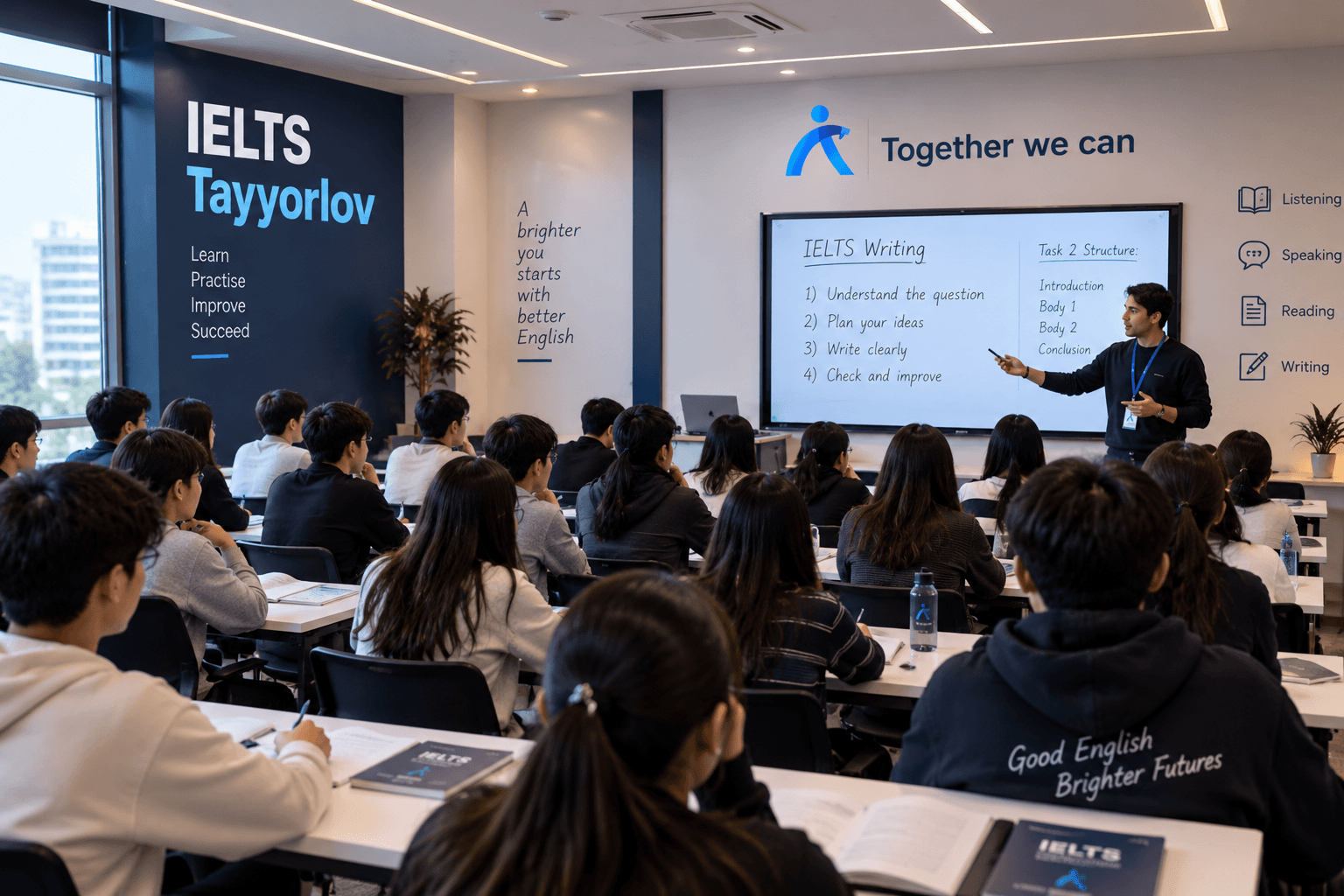 IELTS Tayyorlov